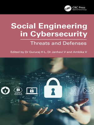 cover image of Social Engineering in Cybersecurity